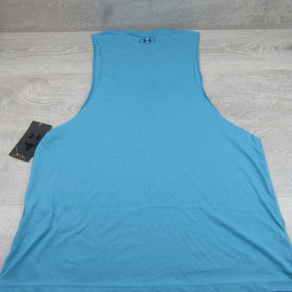 Under Armour Project Rock Brahma Bull Tank Top Mens Size Large NEW - Picture 5 of 11
